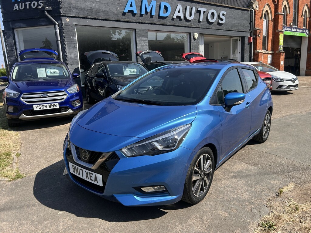 Nissan Micra 0.9 Ig-t Acenta Blue
