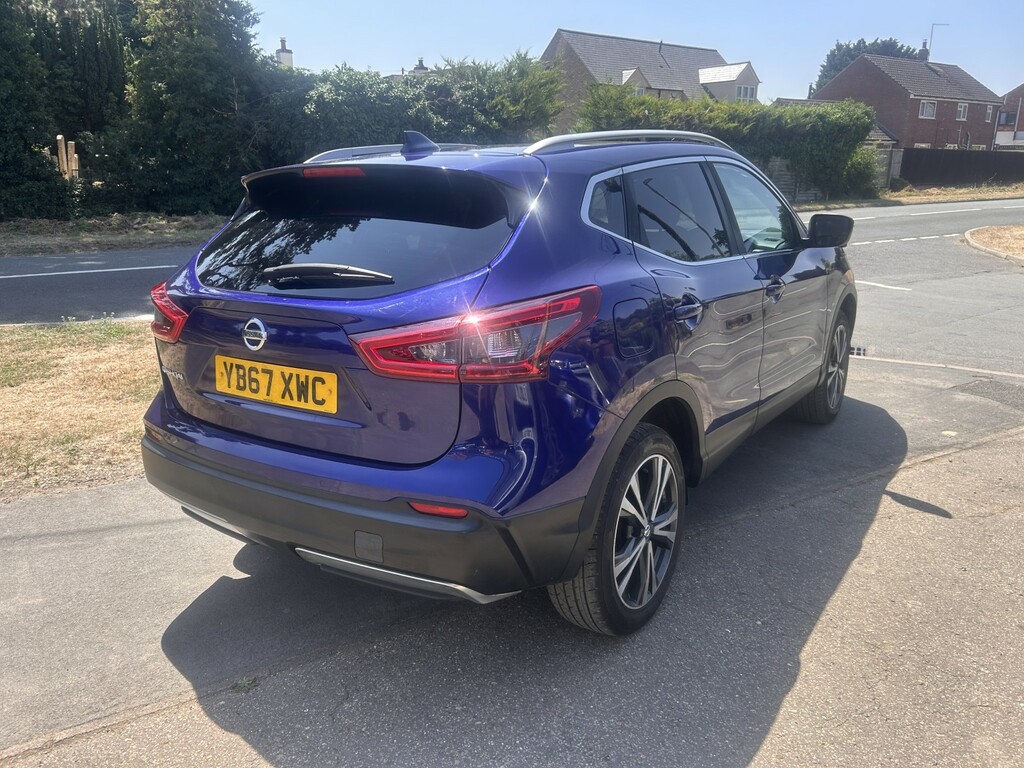 Nissan Qashqai Suv 1.2 Dig-t N-connecta 2017 Blue #5