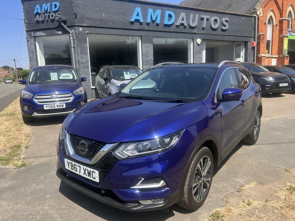 Nissan Qashqai Suv 1.2 Dig-t N-connecta 2017 Blue
