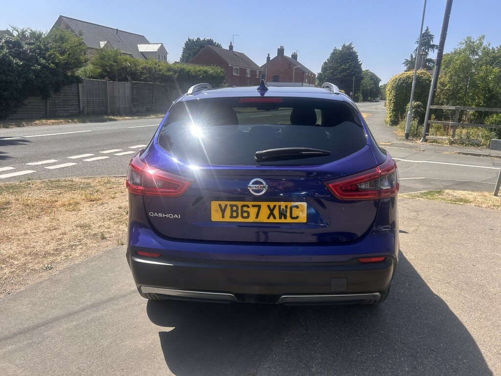 Nissan Qashqai Suv 1.2 Dig-t N-connecta 2017 Blue #4