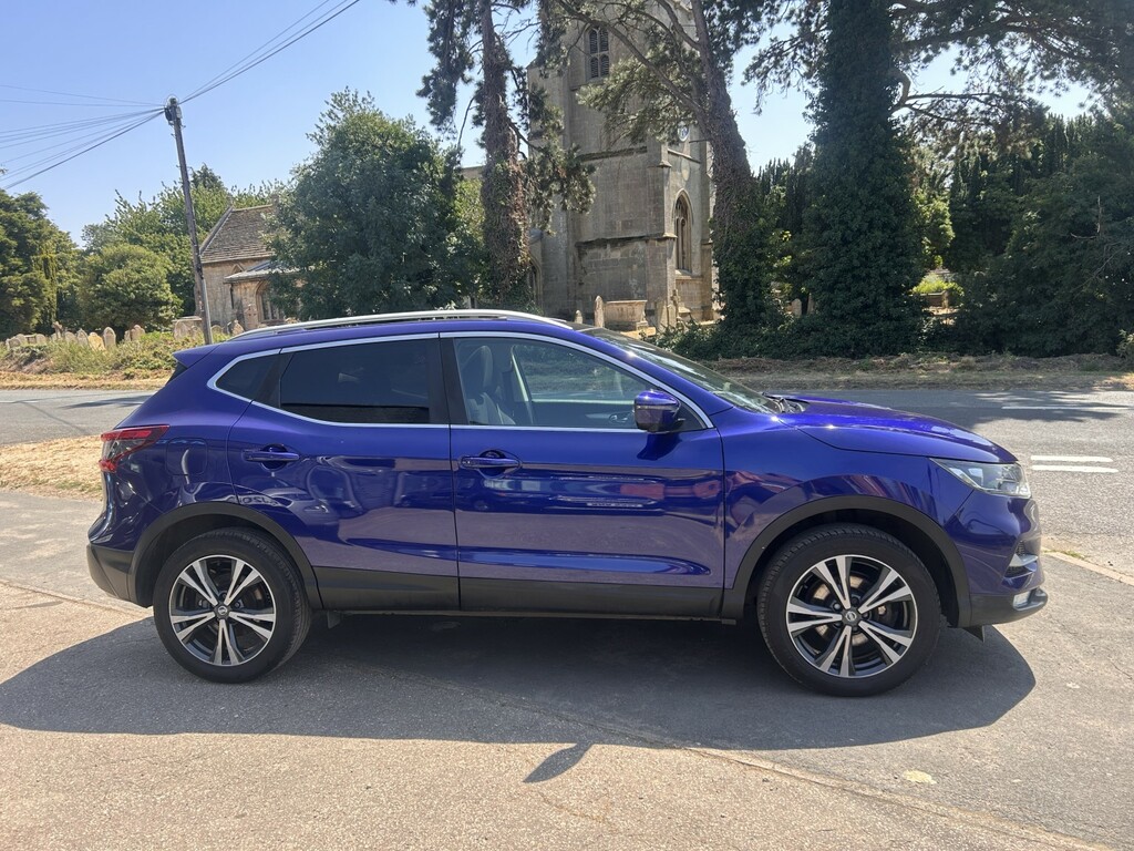 Nissan Qashqai Suv 1.2 Dig-t N-connecta 2017 Blue #6