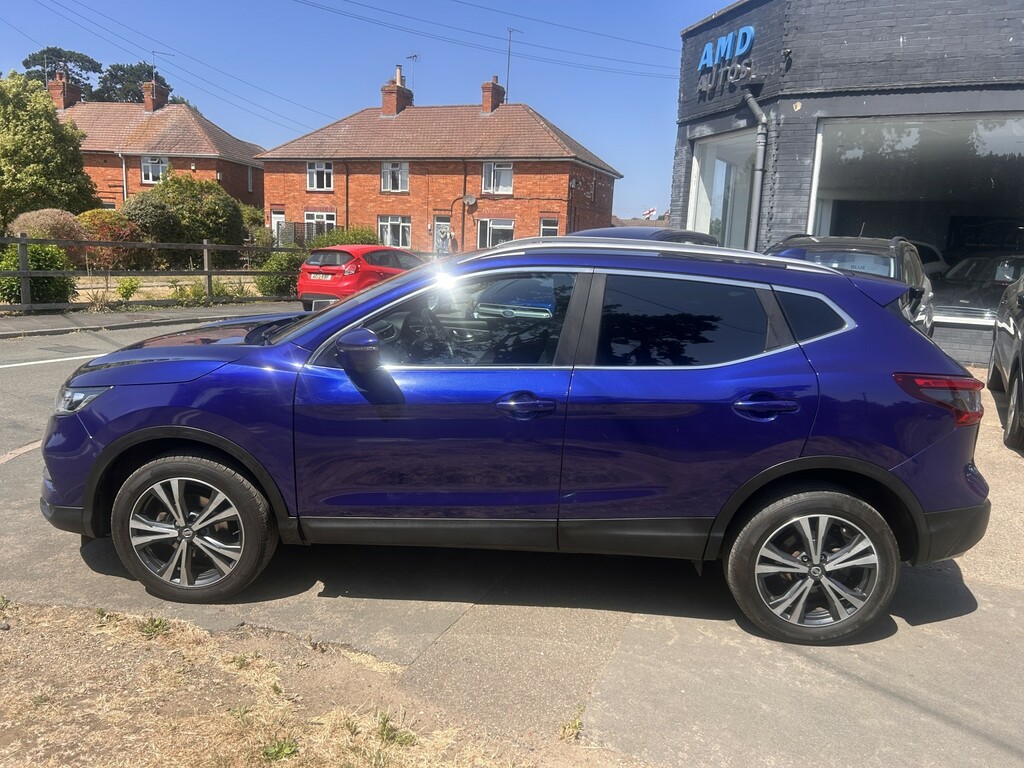 Nissan Qashqai Suv 1.2 Dig-t N-connecta 2017 Blue #2
