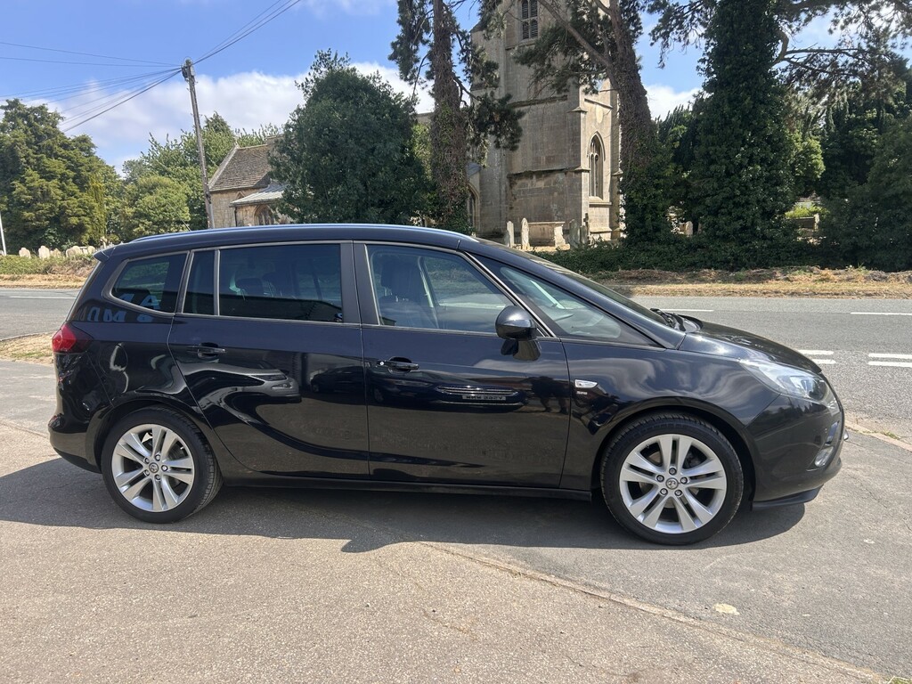 Vauxhall Zafira Tourer 1.4 I Turbo Sri Black #6