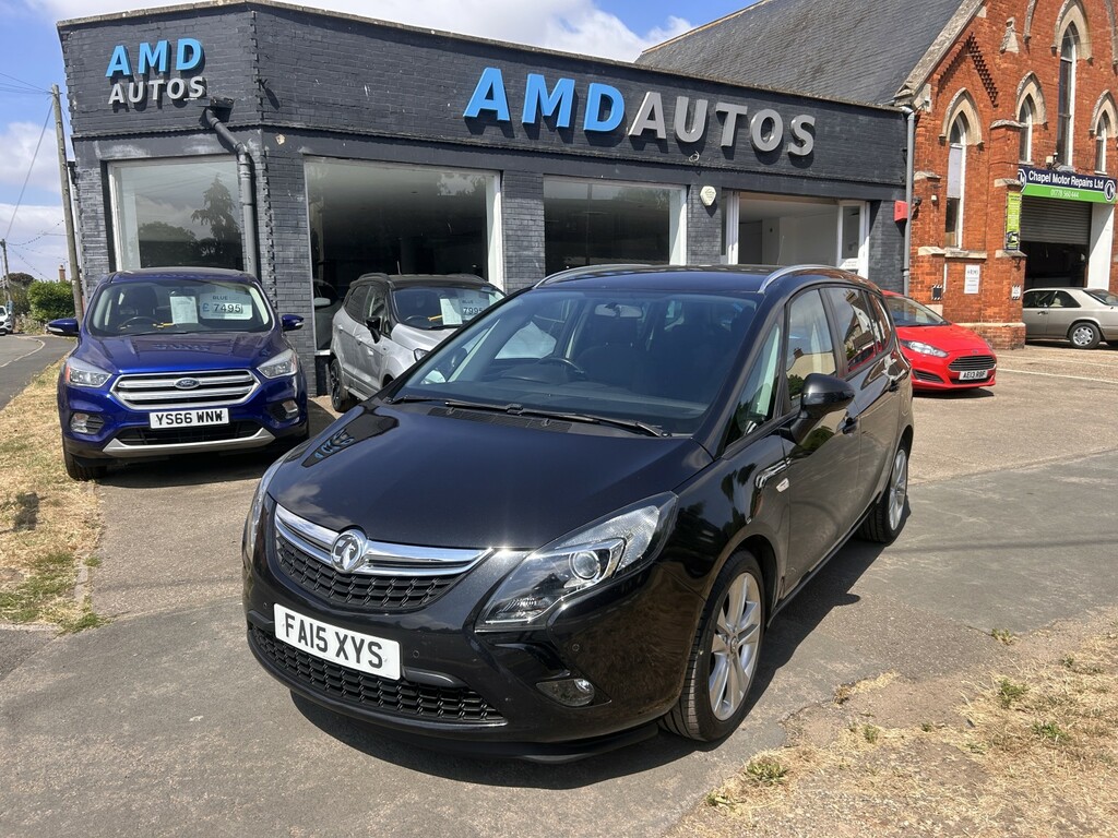 Vauxhall Zafira Tourer 1.4 I Turbo Sri Black