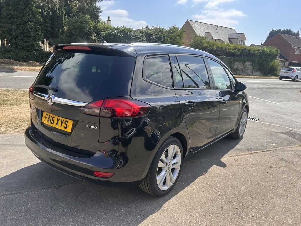 Vauxhall Zafira Tourer 1.4 I Turbo Sri Black #5