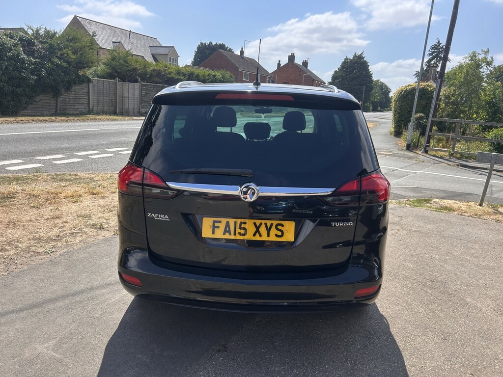 Vauxhall Zafira Tourer 1.4 I Turbo Sri Black #4
