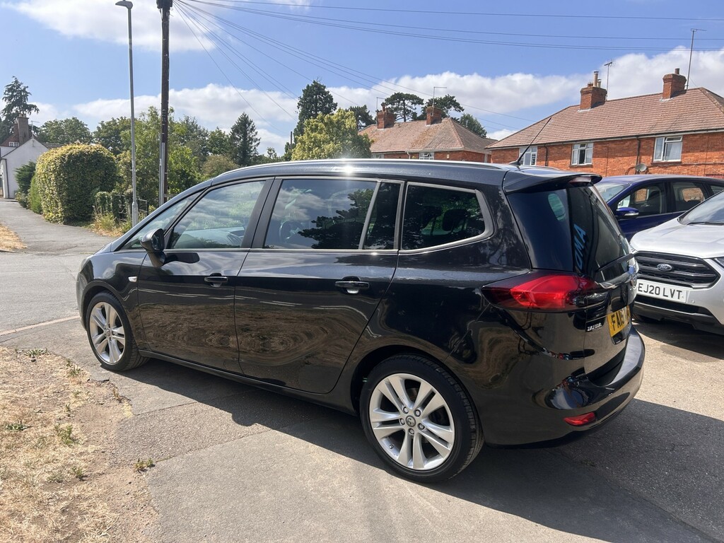 Vauxhall Zafira Tourer 1.4 I Turbo Sri Black #3