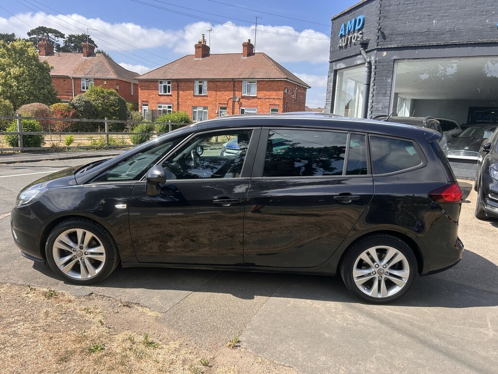 Vauxhall Zafira Tourer 1.4 I Turbo Sri Black #2