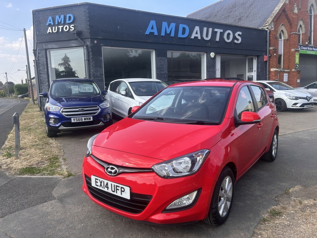 Hyundai I20 1.2 Active Red