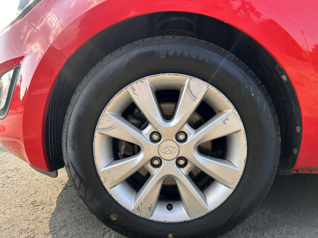 Hyundai I20 Active Red #21