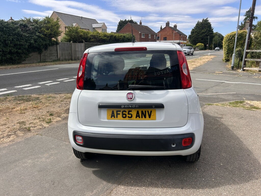 Fiat Panda 1.2 Panda My 1.2 69 Bhp Pop White #4