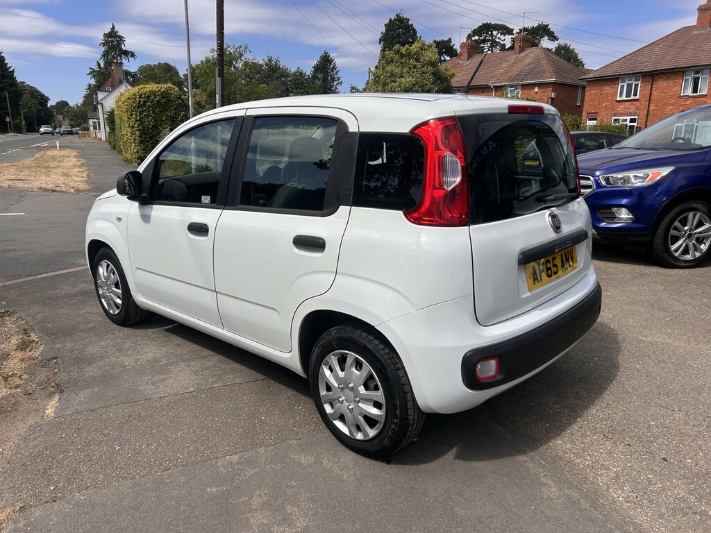 Fiat Panda 1.2 Panda My 1.2 69 Bhp Pop White #3