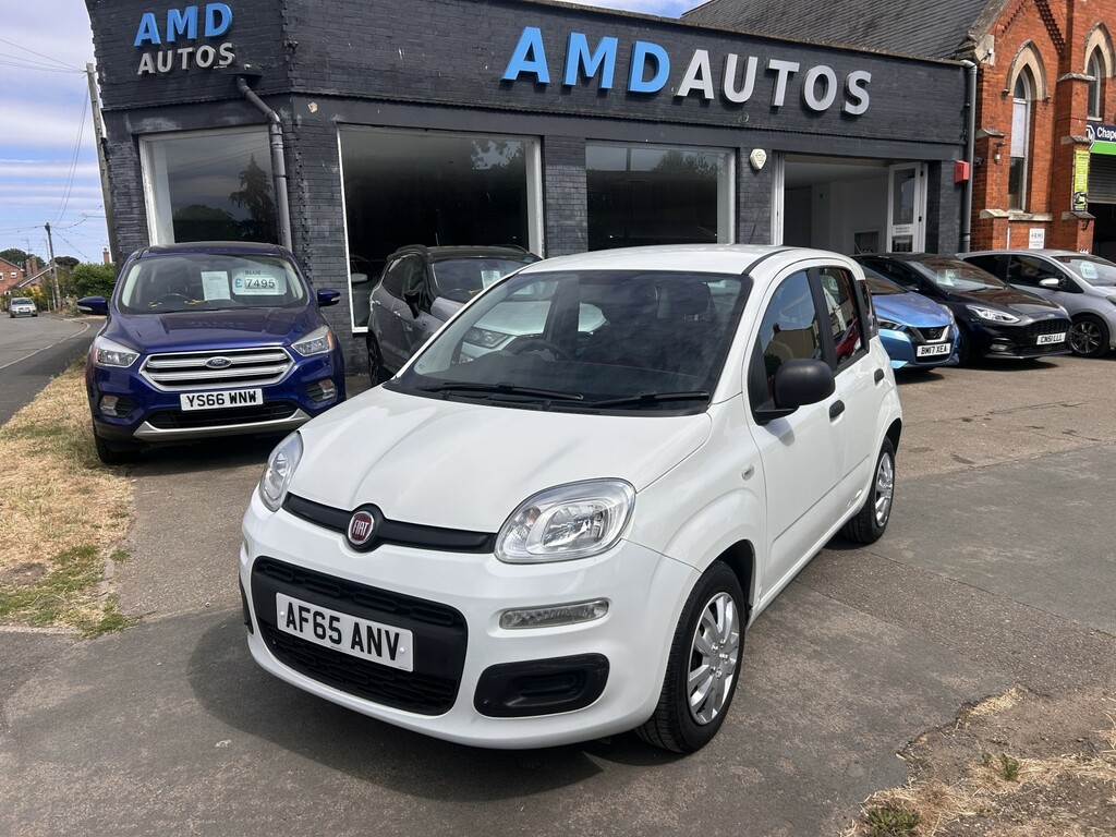 Fiat Panda 1.2 Panda My 1.2 69 Bhp Pop White