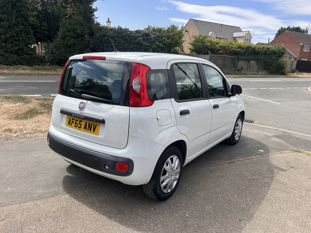 Fiat Panda 1.2 Panda My 1.2 69 Bhp Pop White #5