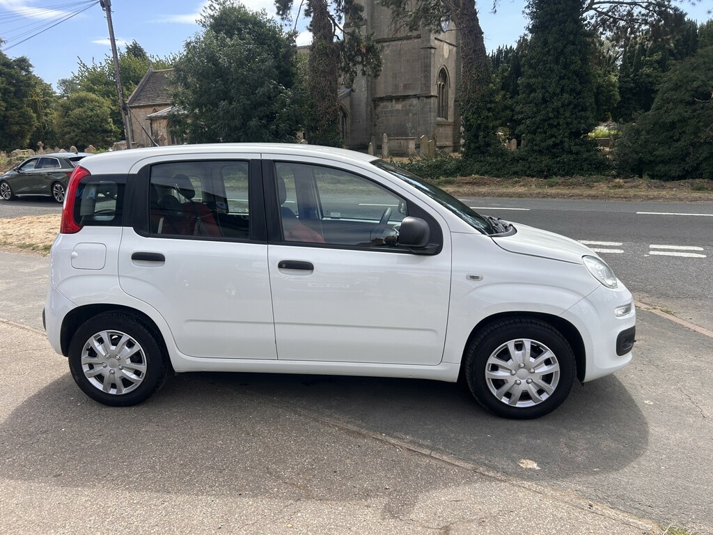 Fiat Panda 1.2 Panda My 1.2 69 Bhp Pop White #6