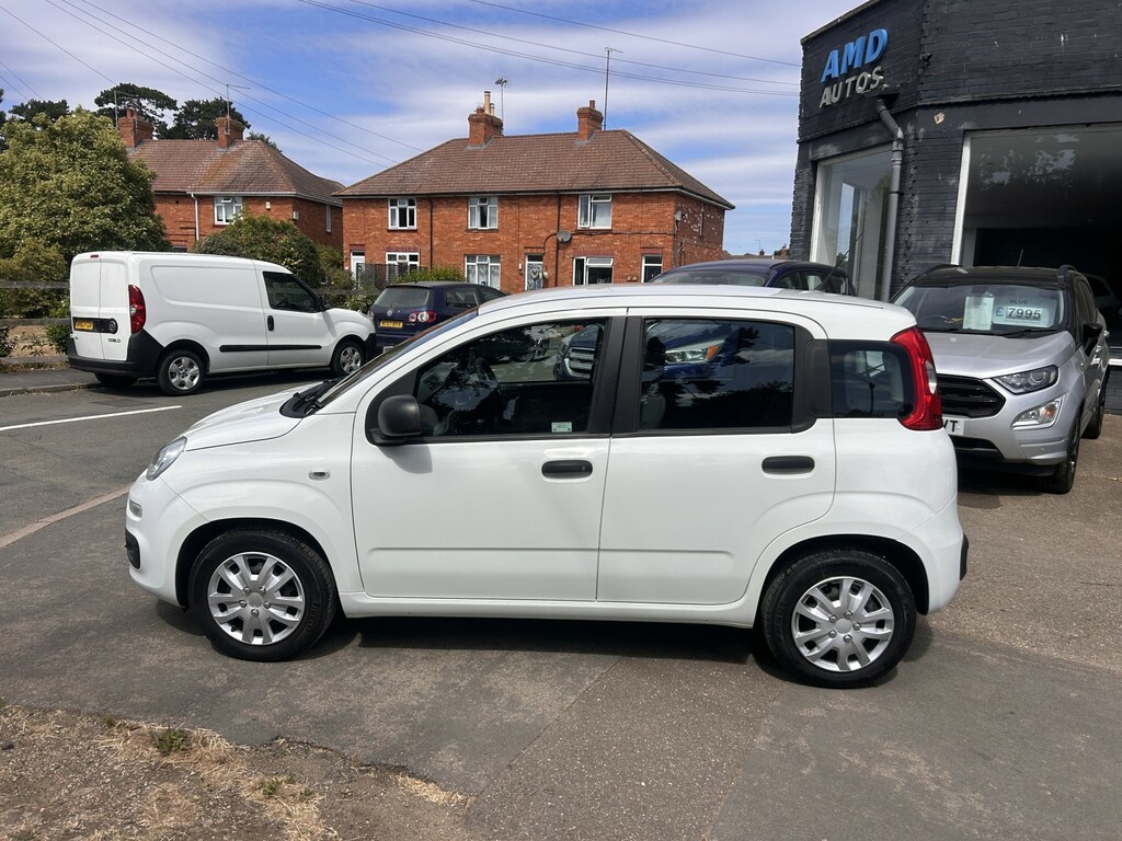 Fiat Panda 1.2 Panda My 1.2 69 Bhp Pop White #2