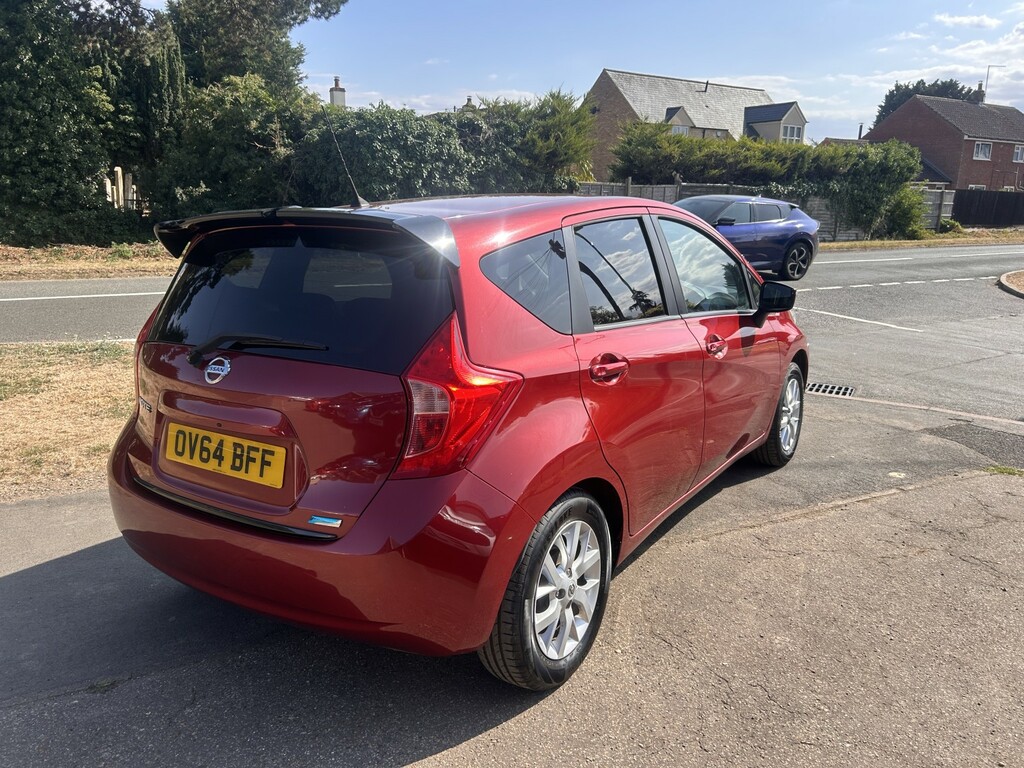 Nissan Note 1.2 12V Acenta Premium Red #5