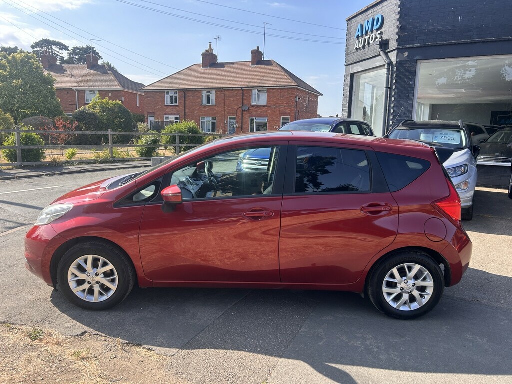 Nissan Note 1.2 12V Acenta Premium Red #2