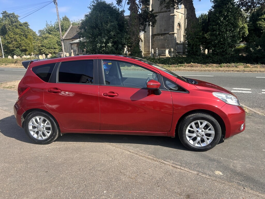 Nissan Note 1.2 12V Acenta Premium Red #6