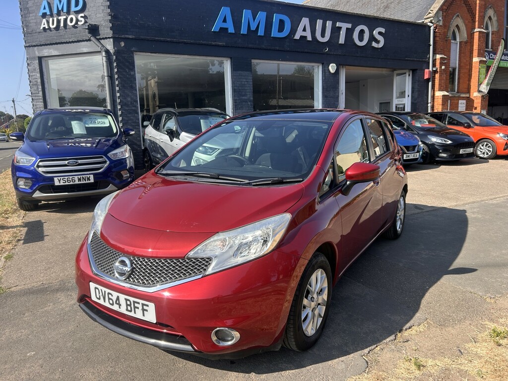 Nissan Note 1.2 12V Acenta Premium Red