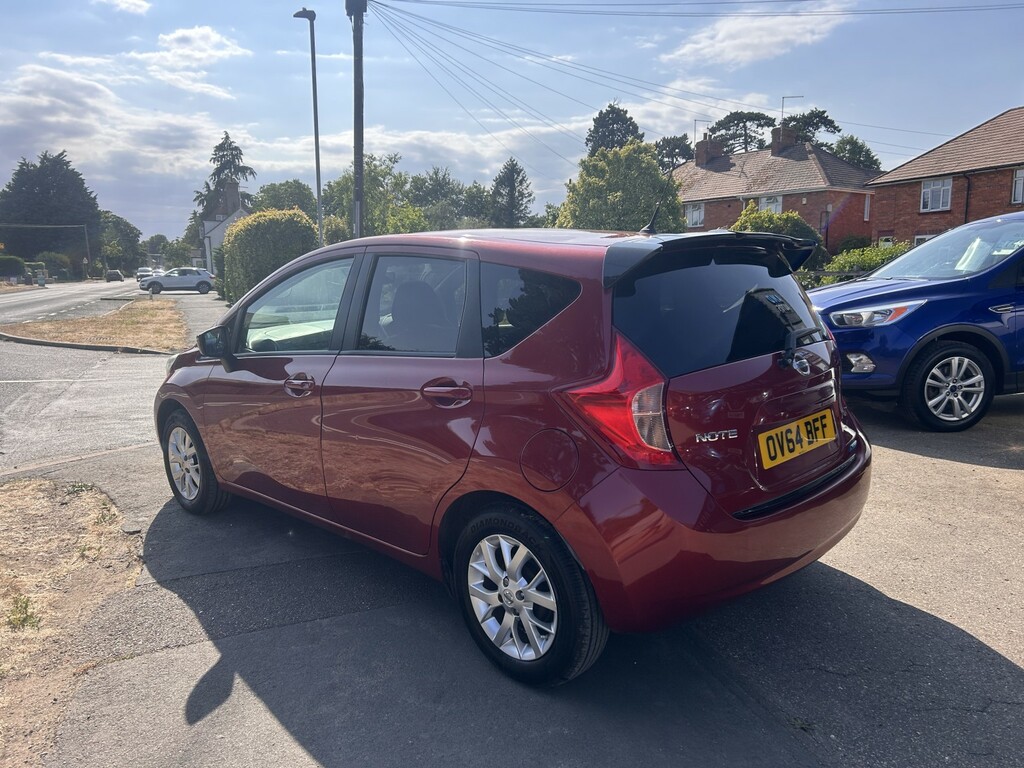 Nissan Note 1.2 12V Acenta Premium Red #3