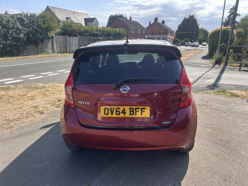 Nissan Note 1.2 12V Acenta Premium Red #4