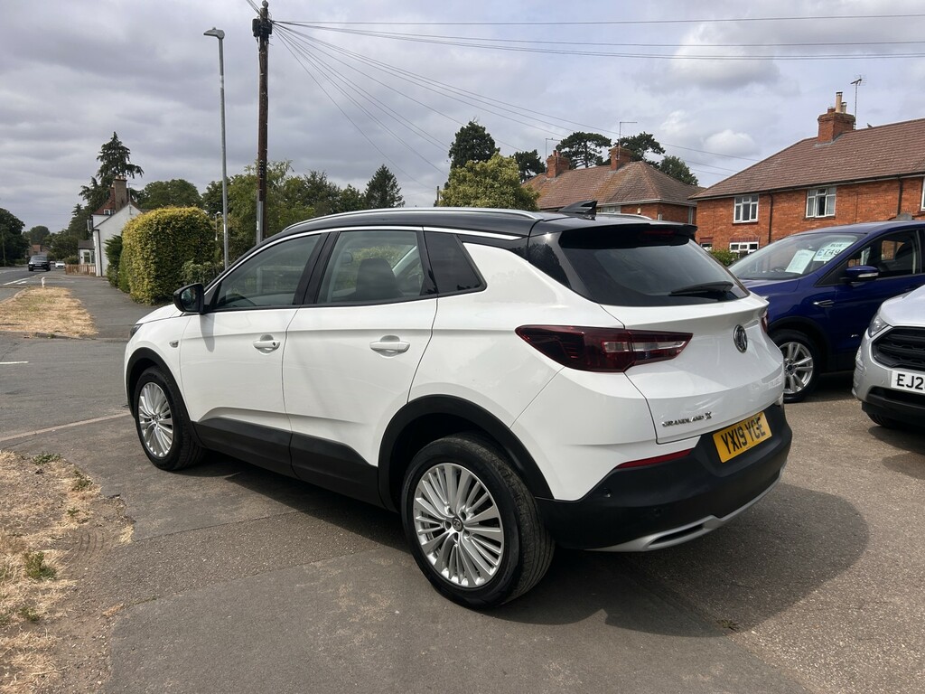 Vauxhall Grandland X 1.2 Turbo Sport Nav White #3