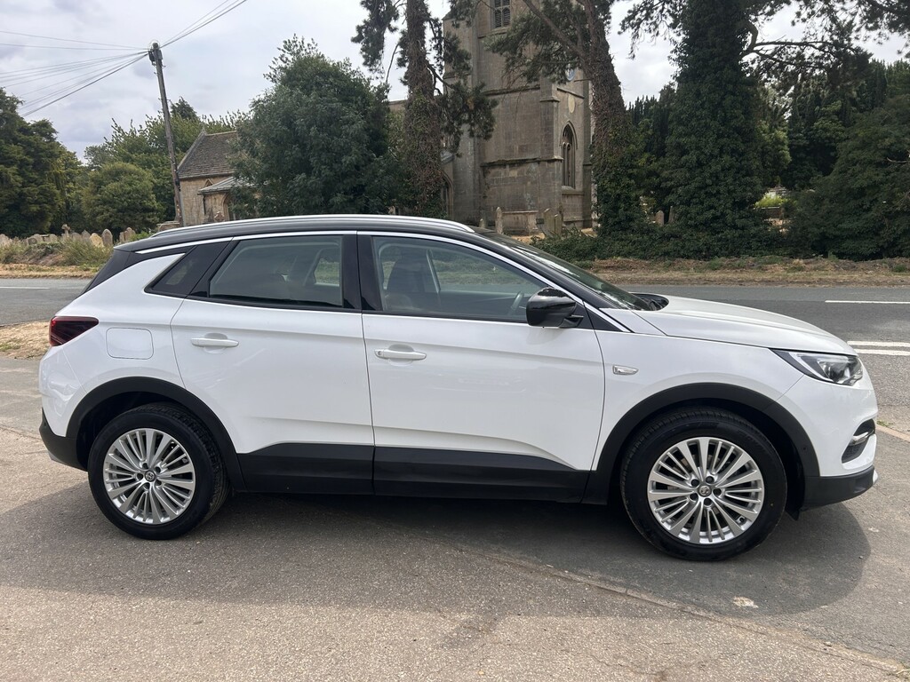 Vauxhall Grandland X 1.2 Turbo Sport Nav White #6