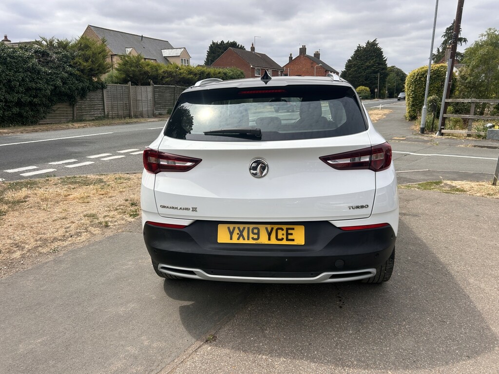 Vauxhall Grandland X 1.2 Turbo Sport Nav White #4