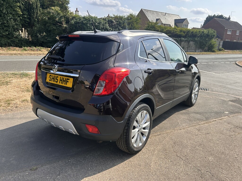 Vauxhall Mokka 1.6 I Se Brown #5