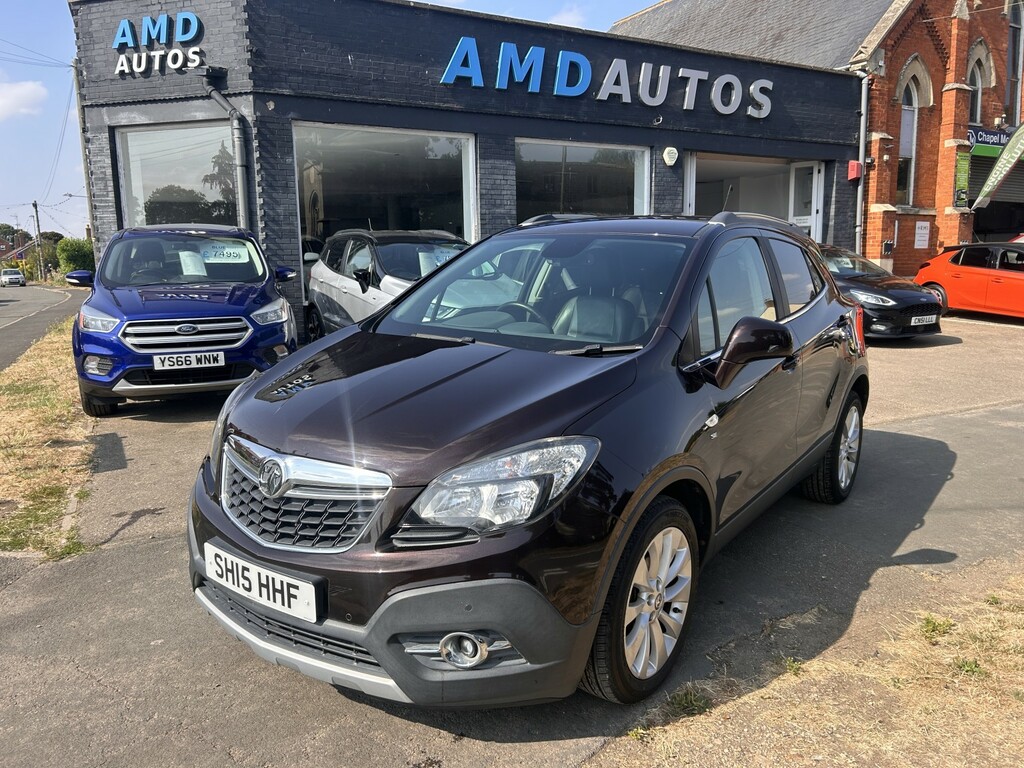 Vauxhall Mokka 1.6 I Se Brown