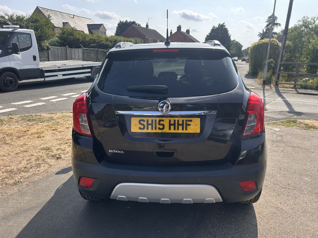 Vauxhall Mokka 1.6 I Se Brown #4
