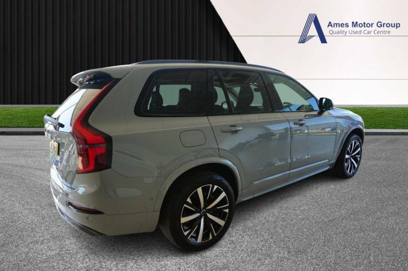 Volvo XC90 2.0 T8 Phev Plus Dark Awd Geartronic Grey #4