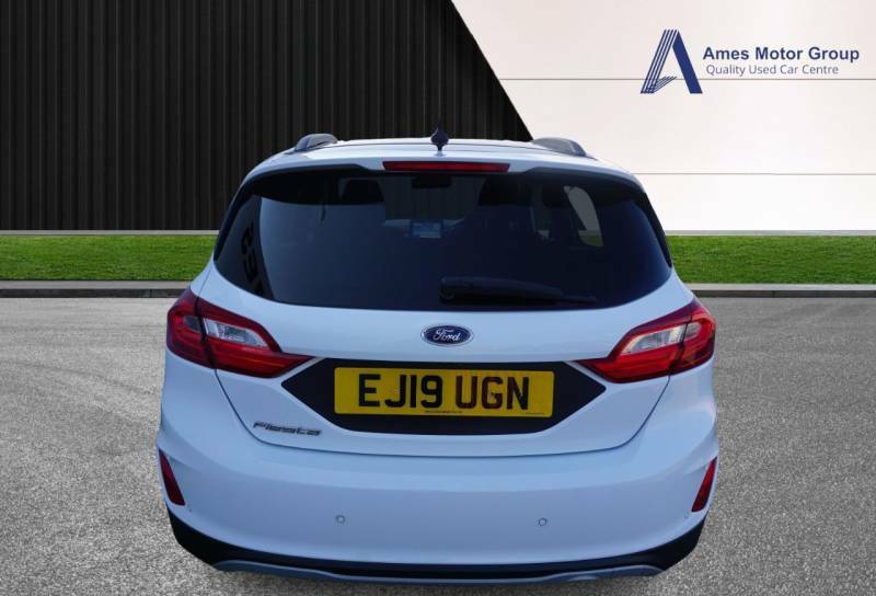 Ford Fiesta 1.0 Ecoboost Active Bo Play White #4