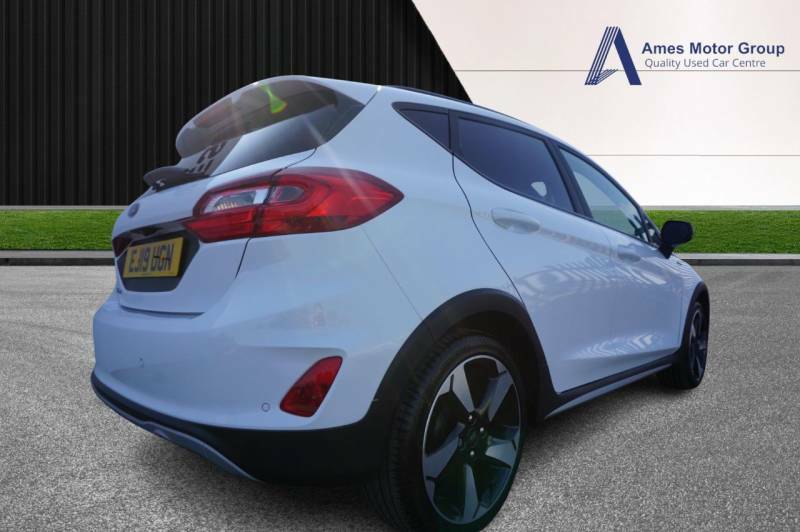 Ford Fiesta 1.0 Ecoboost Active Bo Play White #6