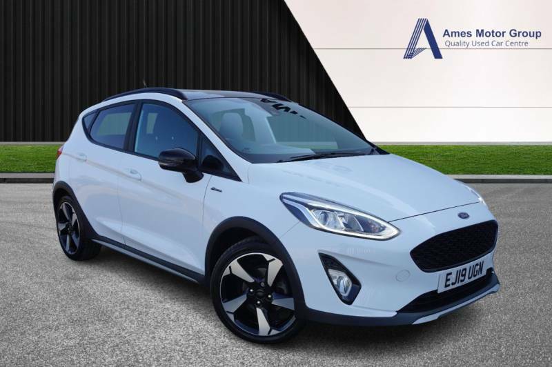 Ford Fiesta 1.0 Ecoboost Active Bo Play White