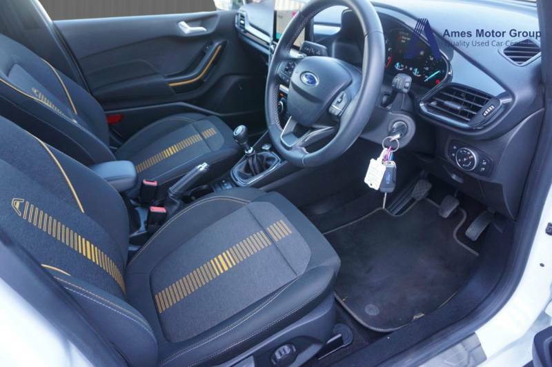 Ford Fiesta 1.0 Ecoboost Active Bo Play White #2