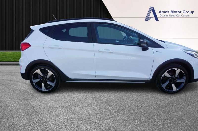 Ford Fiesta 1.0 Ecoboost Active Bo Play White #3