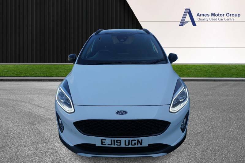 Ford Fiesta 1.0 Ecoboost Active Bo Play White #5
