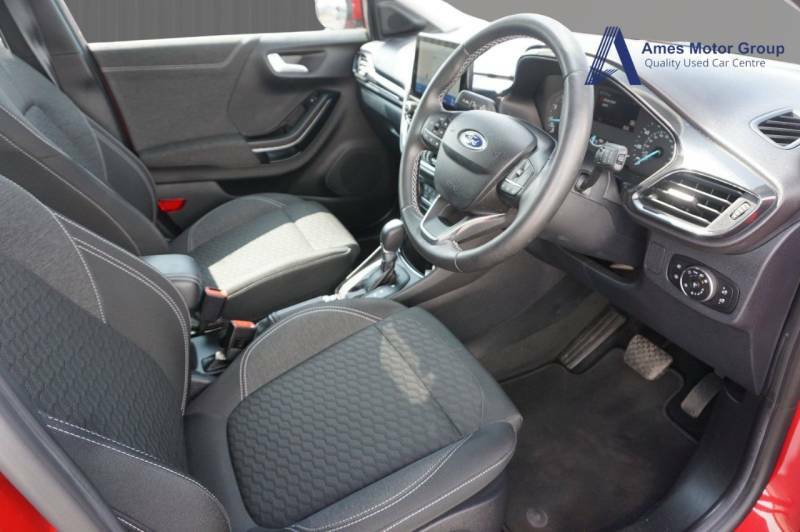 Ford Puma 1.0 Ecoboost Hybrid Mhev Titanium Dct Red #2