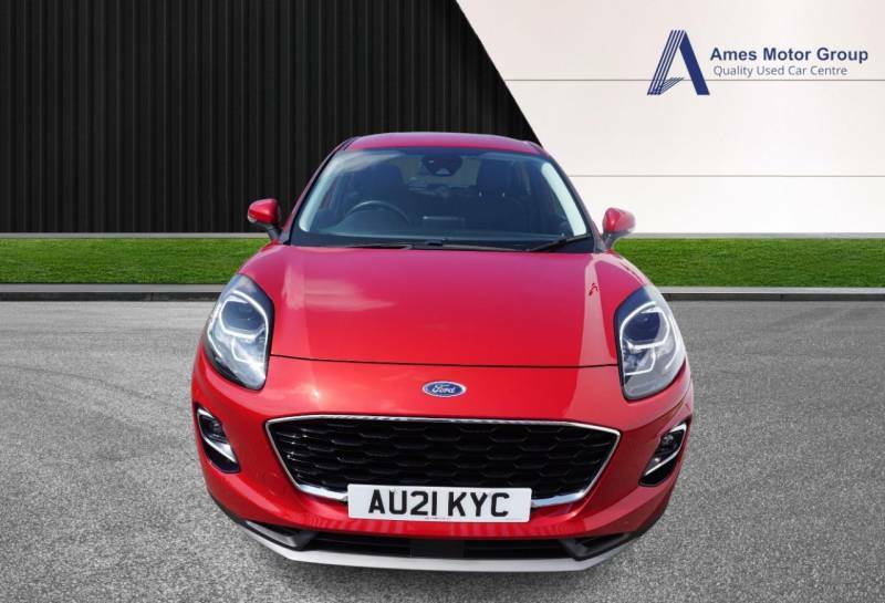 Ford Puma 1.0 Ecoboost Hybrid Mhev Titanium Dct Red #6