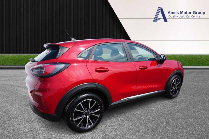 Ford Puma 1.0 Ecoboost Hybrid Mhev Titanium Dct Red #4