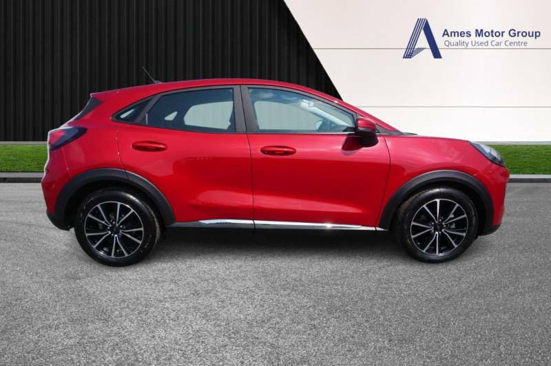 Ford Puma 1.0 Ecoboost Hybrid Mhev Titanium Dct Red #3