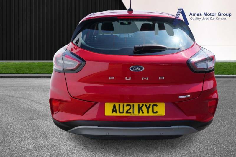 Ford Puma 1.0 Ecoboost Hybrid Mhev Titanium Dct Red #5