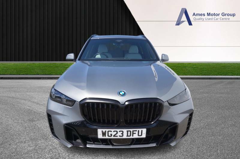 BMW X5 Xdrive50e M Sport Grey #5