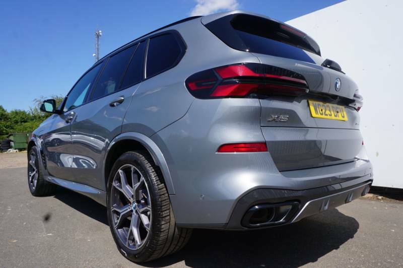BMW X5 Xdrive40d Mht M Sport Techpro Pack 202 Black #36