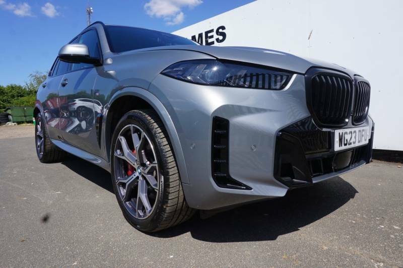 BMW X5 Xdrive40d Mht M Sport Techpro Pack 202 Black #22