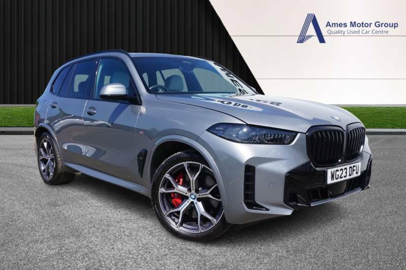 BMW X5 Xdrive50e M Sport Grey