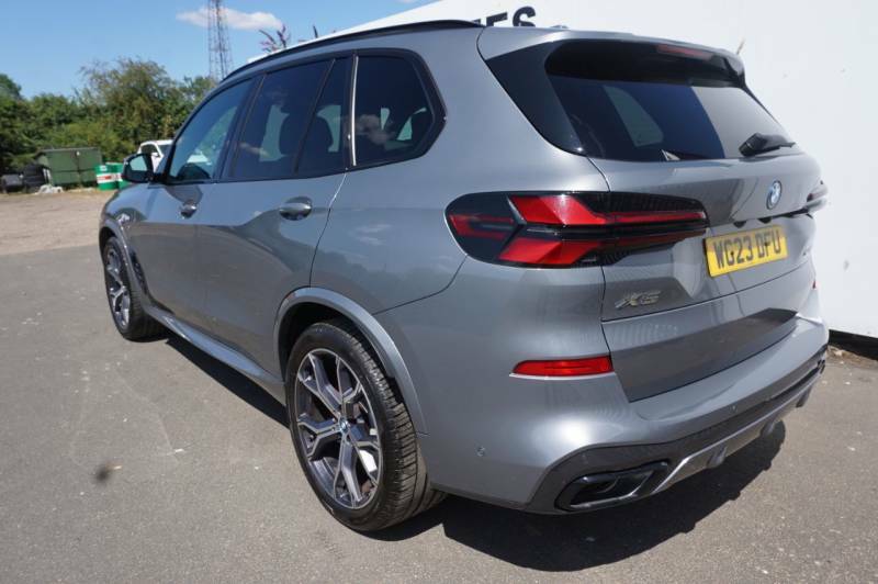 BMW X5 Xdrive40d Mht M Sport Techpro Pack 202 Black #35