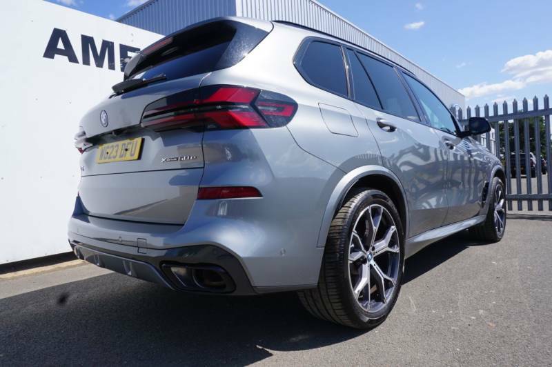 BMW X5 Xdrive40d Mht M Sport Techpro Pack 202 Black #25